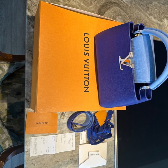 Louis Vuitton Cappuccinos taurillon handbag - Picture 5 of 8